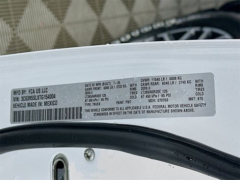 New 2026 RAM 2500 Limited image 19