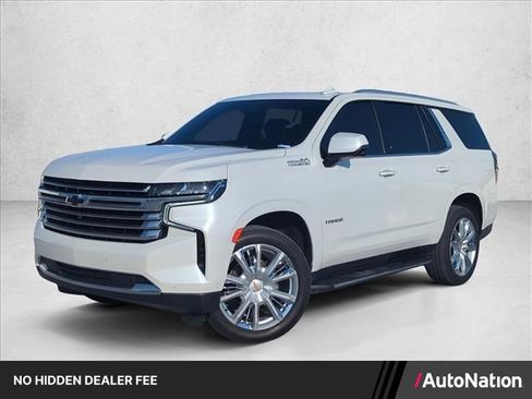 Used 2023 Chevrolet Tahoe High Country w/ Advanced Technology Package AWD/4WD image 1