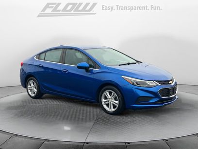 Used 2017 Chevrolet Cruze LT