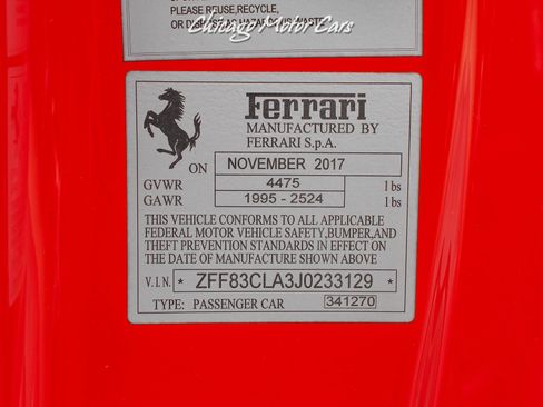 Used 2018 Ferrari 812 Superfast image 58