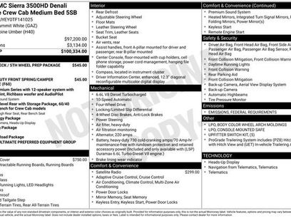 New 2026 GMC Sierra 3500 Denali Ultimate
