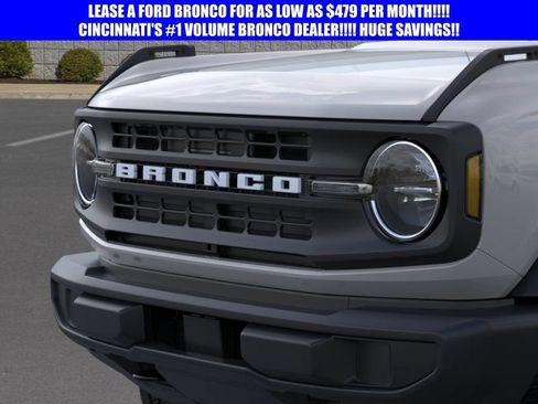 New 2026 Ford Bronco 4-Door AWD/4WD image 19