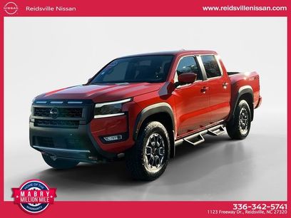 New 2026 Nissan Frontier PRO-4X