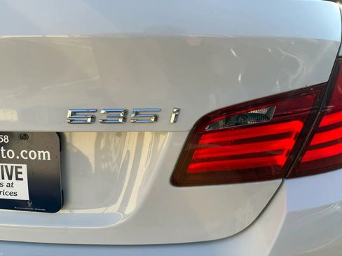 Used 2012 BMW 535i 535i Sedan 4D image 35
