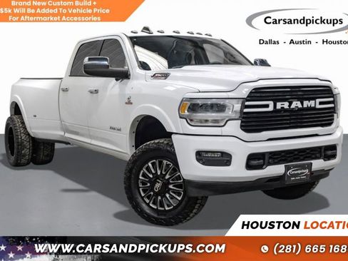 Used 2020 RAM 3500 Laramie AWD/4WD image 1