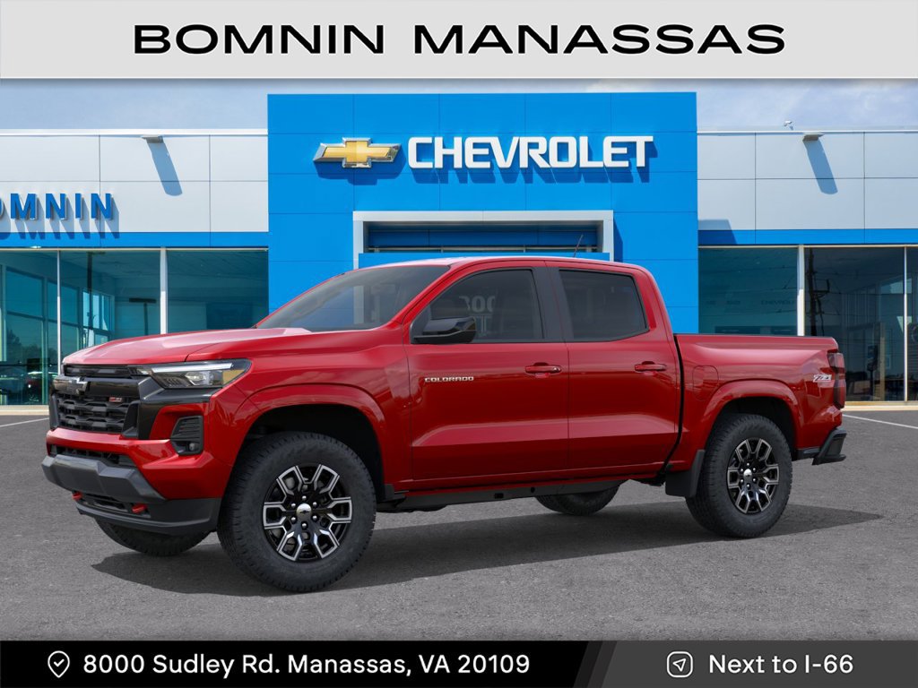 New 2026 Chevrolet Colorado Z71 AWD/4WD image 3