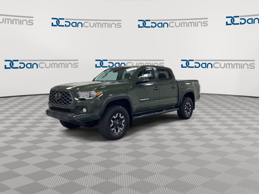 Used 2021 Toyota Tacoma TRD Off-Road AWD/4WD image 4
