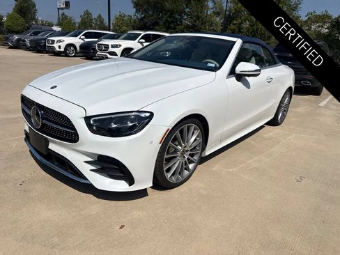 Certified 2023 Mercedes-Benz E 450 Cabriolet image 8