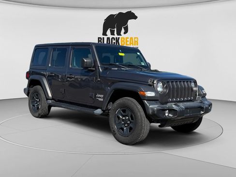 Used 2019 Jeep Wrangler Unlimited Sport AWD/4WD image 1