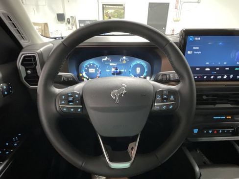 New 2025 Ford Bronco Sport Outer Banks w/ Outer Banks Tech Package+ AWD/4WD image 15