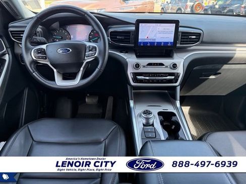Certified 2023 Ford Explorer XLT w/ Equipment Group 202A image 15