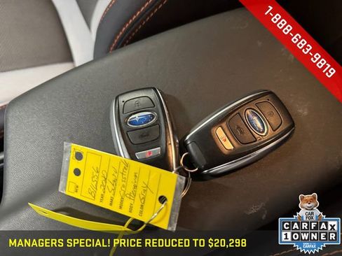 Used 2020 Subaru Crosstrek 2.0i Premium w/ Moonroof Package 1 image 27
