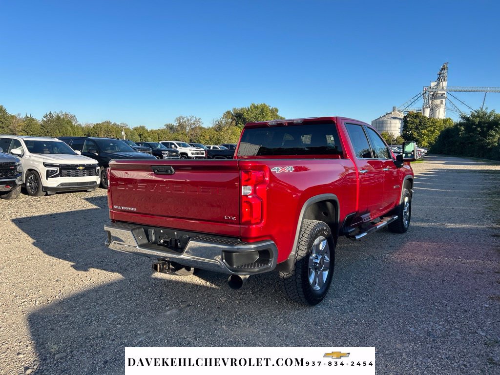 Used 2021 Chevrolet Silverado 3500 LTZ w/ Gooseneck/5TH Wheel Package AWD/4WD image 5
