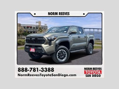 New 2026 Toyota Tacoma TRD Off-Road