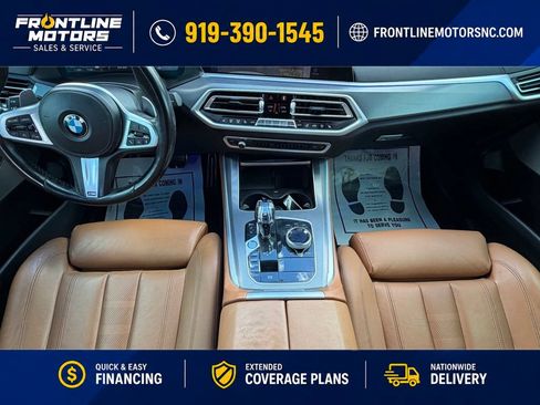 Used 2021 BMW X5 sDrive40i w/ M Sport Package RWD image 22