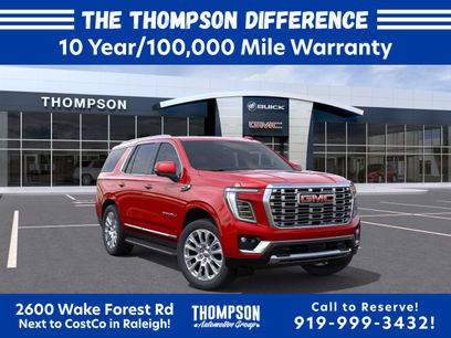 New 2026 GMC Yukon Denali w/ Advanced Technology Package