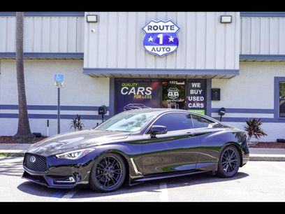 Used 2017 INFINITI Q60 3.0t w/ Premium Plus Package 3.0T