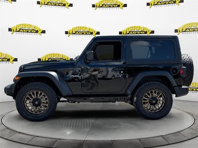 New 2025 Jeep Wrangler Sport