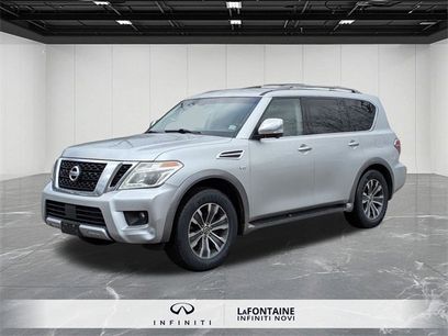 Used 2017 Nissan Armada SL w/ Interior Lighting Package