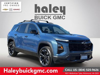 Certified 2025 Chevrolet Equinox RS w/ Safety and Technology Package