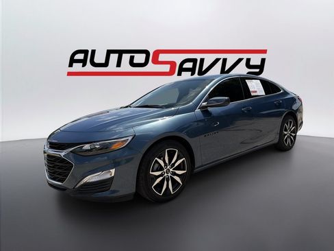 Used 2024 Chevrolet Malibu RS FWD image 1