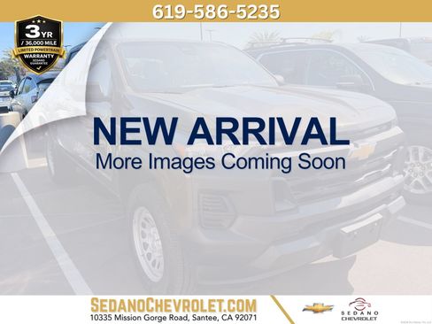 Used 2023 Chevrolet Colorado W/T RWD image 1