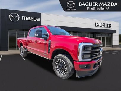 Used 2025 Ford F350 Platinum