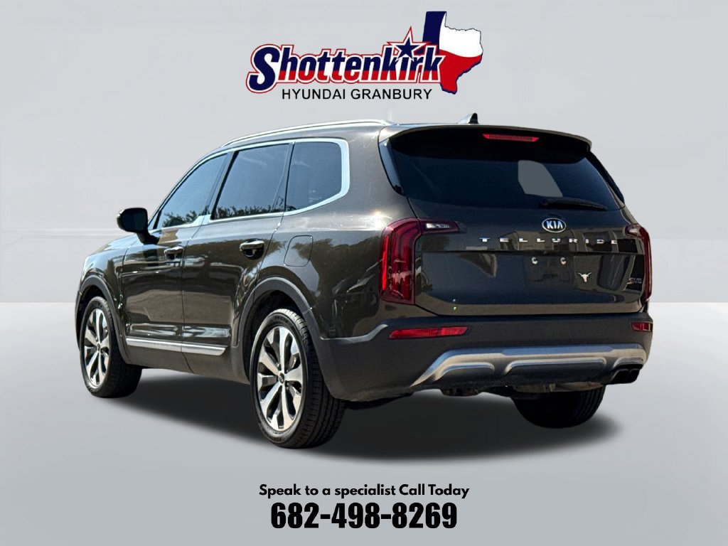 Used 2020 Kia Telluride S w/ S 8 Passenger Seating Package FWD image 8