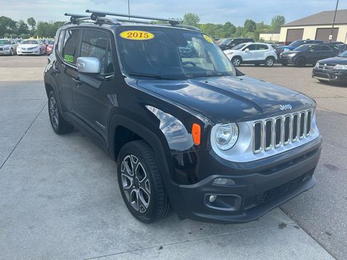 Used 2015 Jeep Renegade Limited AWD/4WD image 3