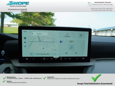 Used 2025 Ford Explorer Active w/ Active Comfort Package AWD/4WD image 18