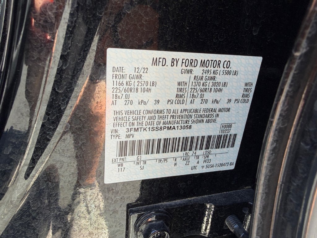 Certified 2023 Ford Mustang Mach-E Select AWD/4WD image 37
