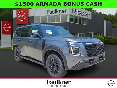 New 2025 Nissan Armada PRO-4X
