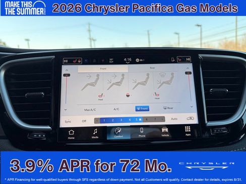 New 2026 Chrysler Pacifica Select AWD/4WD image 27