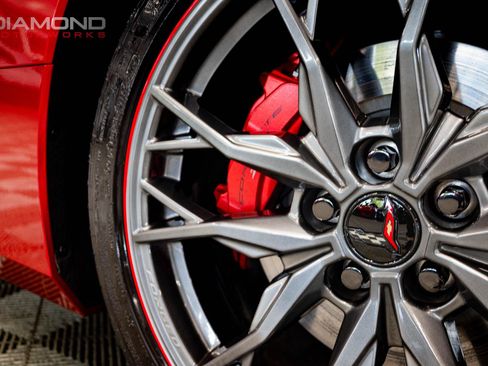 Used 2024 Chevrolet Corvette Stingray Premium Cpe w/ Z51 Performance Package RWD image 40