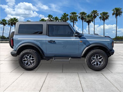 Certified 2024 Ford Bronco Badlands image 8