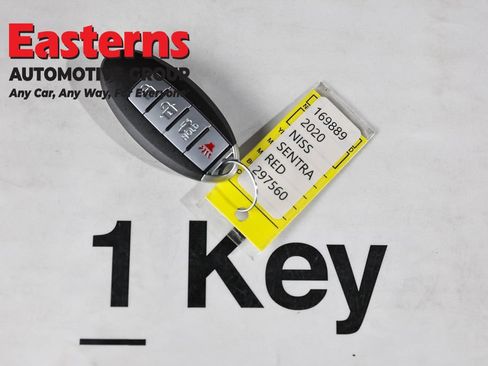 Used 2020 Nissan Sentra SR FWD image 25