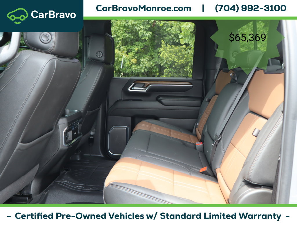 Certified 2025 Chevrolet Silverado 2500 High Country w/ Technology Package AWD/4WD image 44