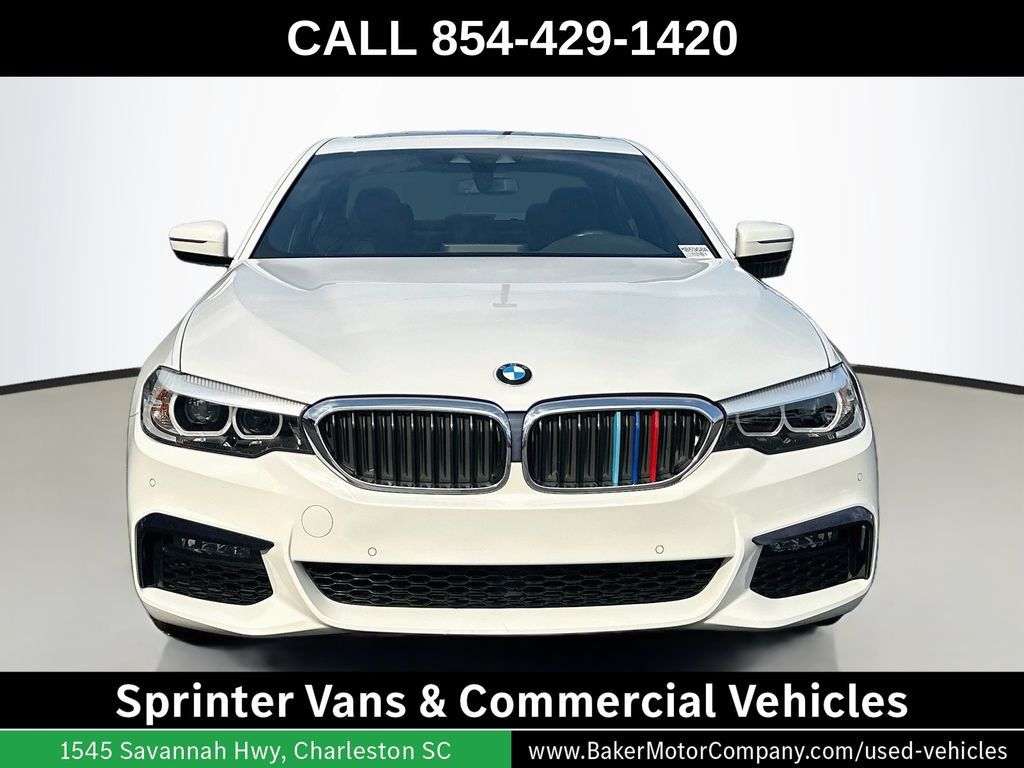Used 2019 BMW 540i xDrive w/ M Sport Package AWD/4WD image 6