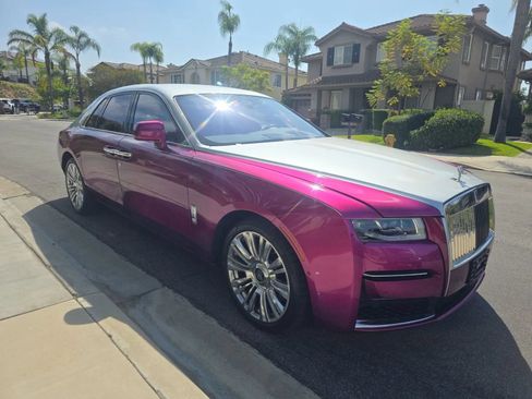 Used 2021 Rolls-Royce Ghost AWD/4WD image 3