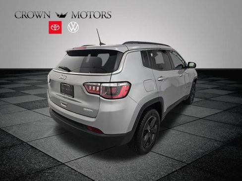Used 2021 Jeep Compass Latitude w/ Convenience Group AWD/4WD image 6