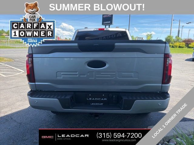 Used 2025 Ford F150 STX w/ Equipment Group 200A AWD/4WD image 4