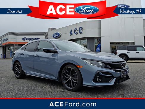 Used 2021 Honda Civic Sport image 1