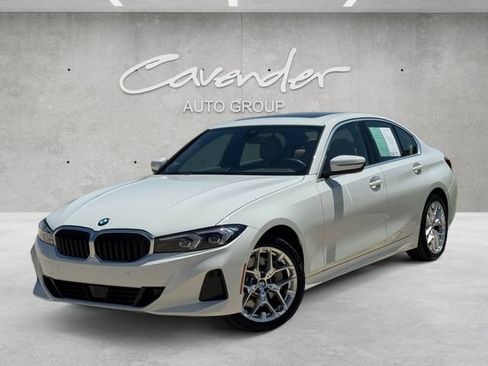 Used 2025 BMW 330i Sedan RWD image 1