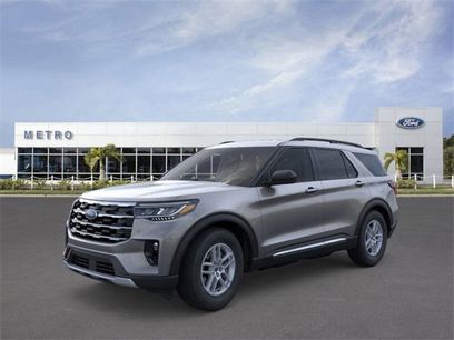 New 2025 Ford Explorer Active w/ Active Comfort Package