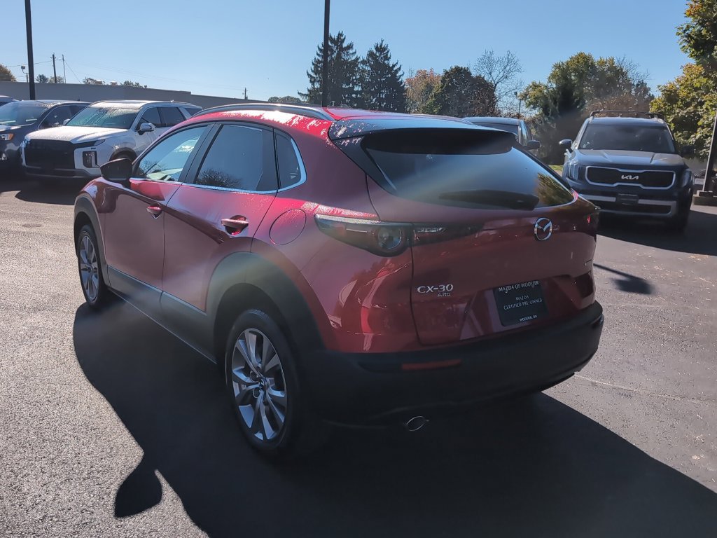 Used 2024 MAZDA CX-30 AWD 2.5 S w/ Preferred Package image 11