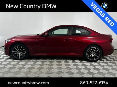 Used 2025 BMW 230i xDrive Coupe w/ Convenience Package image 4