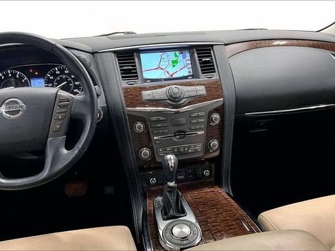 Used 2019 Nissan Armada Platinum w/ Captain's Chairs Package RWD image 7