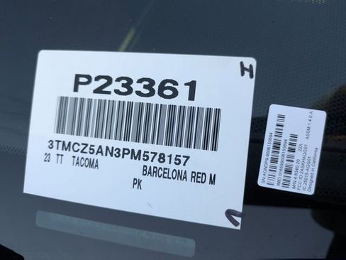 Used 2023 Toyota Tacoma SR image 34