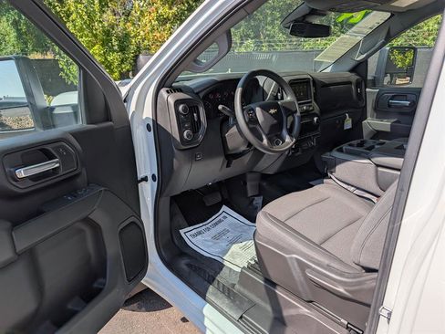 Used 2024 Chevrolet Silverado 3500 W/T w/ Snow Plow Prep Package image 19