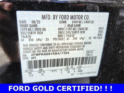 Used 2024 Ford Edge SE w/ Black Appearance Package image 17